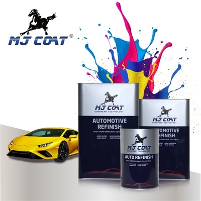 SGS High Adhesion Auto Lacquer Paint 2K Primer Lacquer Coat On Car