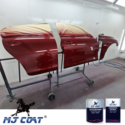 Smooth And Even Finish Automotive Base Coat Paint Low Voc