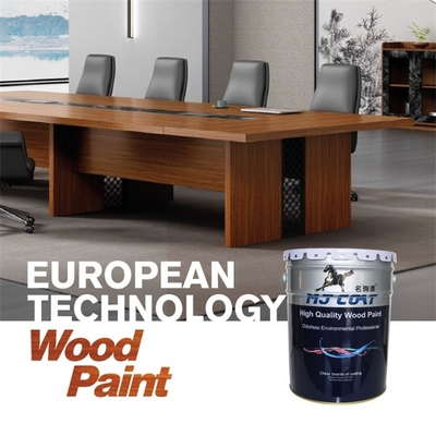 Fast Drying Furniture Paint NC Wood Finish Nitrocellulose Transparent