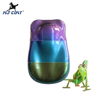 ODM Chameleon Pigment Car Paint High Adhesion Acrylic Resin Car Coating