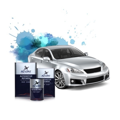 High Adhesion Acrylic 2K Car Paint Refinish For Automotive