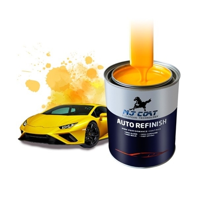 High Adhesion Acrylic 2K Car Paint Refinish For Automotive