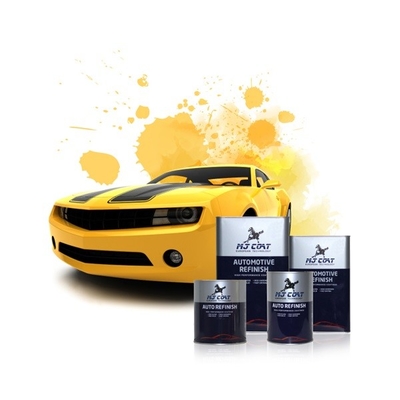 High Adhesion Acrylic 2K Car Paint Refinish For Automotive