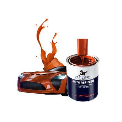 Fast Drying Automotive Base Coat Paint Sanding Oxidized Satin Black