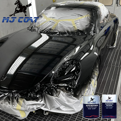 High Durability Automotive Top Coat Paint Water Based High Film Hardness