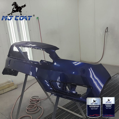 Fast Drying Speed bright Automotive Base Coat Paint  Low VOC Content