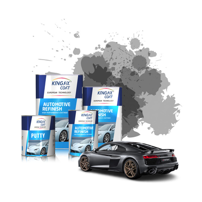 HS Low VOC Content Paint Coatings Auto Clear Coat Paint