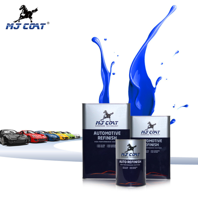 400 Sq. Ft/gal Auto Clear Coat Paint for Metal Substrate
