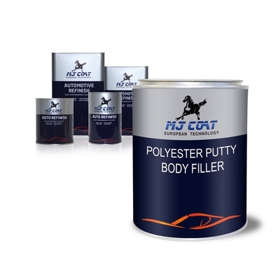MSDS Acrylic Auto Primer Automotive High Build 2K Urethane Primer Gray Gallon Kit