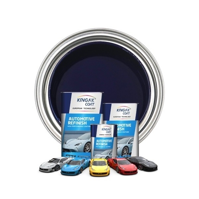 2K MS Auto Lacquer Paint High Transparent Acrylic Lacquer Paint For Cars
