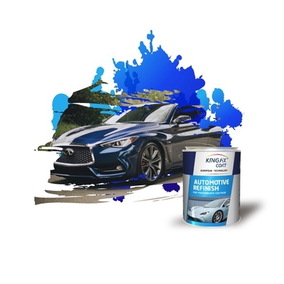 Transparent Medium Solid Car Paint Hardener Slow Drying Automotive Paint With Hardener