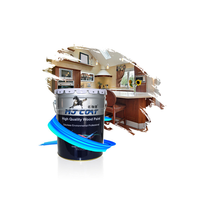 2 Component PU Wood Paint Anti Scratch Fungus Resistance
