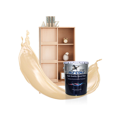 Two Component PU Wood Paint High Hardness Low Odor High Brightness