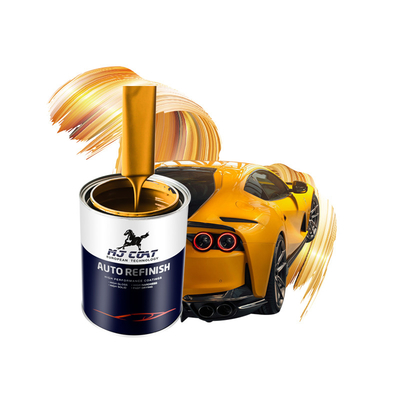 Aluminium Colour Match Car Touch Up Automotive Base Coat Good coverage