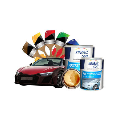 Easy To Fill Smooth Auto Body Filler Carbon Fibre Reinforced Polyester Putty