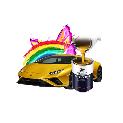Good Coverage Automotive Base Coat Paint Fine Car Touchup Paint Pearl White Colour