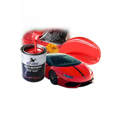 Bright Yellow Automotive Base Coat Paint Film Will Not Fall Off For 10 Years IS09001