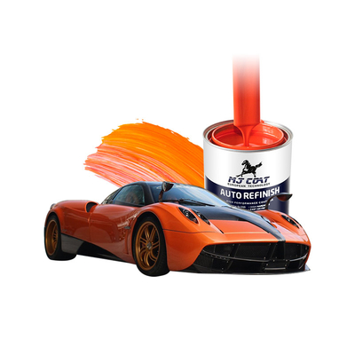 Chemical Resistance Car Base Paint Drying Speed Adjust