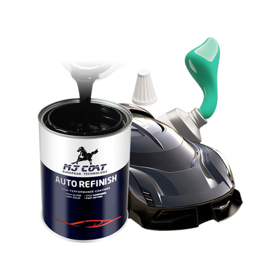 Acrylic Scratch Resistant Auto Clear Coat Paint High Hardness