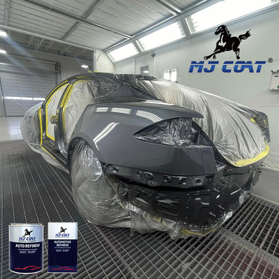 Water Based Automotive Lacquer Paint 50 G/L Car Refinishing