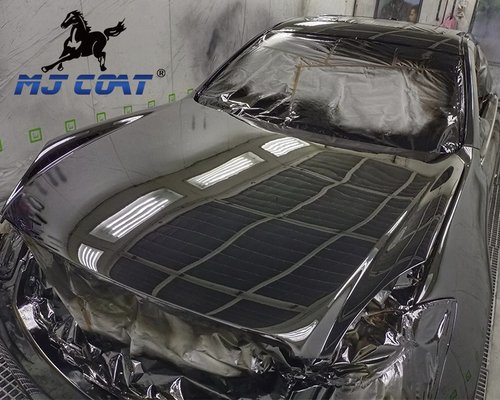 High Coverage Automotive Base Coat Paint 2-3 Coats For Durable Finish