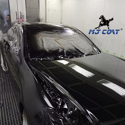 Quick Drying Time Automotive Base Coat Paint 1L 4L