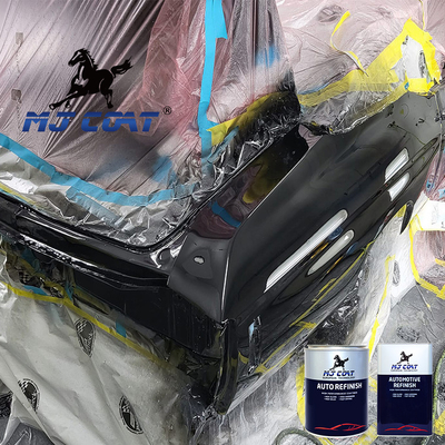 Scratch Resistance Smooth Automotive Top Coat Paint Water Based