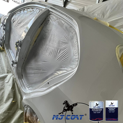 Quick Drying Time Smooth Finish Acrylic Auto Primer Abrasion Resistance