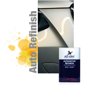 Fade Resistance Auto Clear Coat Paint Water Repellency Easy To Clean