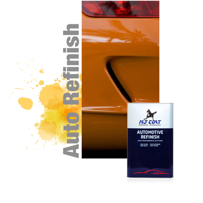 Glossy Finish Automotive Base Coat Paint Dry Time 8 Hours 2-3 Coats 3000 Color