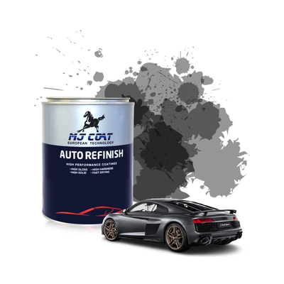 3000 Colors Automotive Base Coat Paint With 30%-50% Gloss