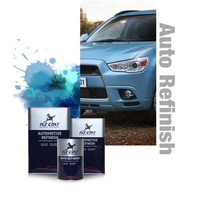 UV Resistance Automotive Base Coat Paint With Proper Spray Gun Pressure
