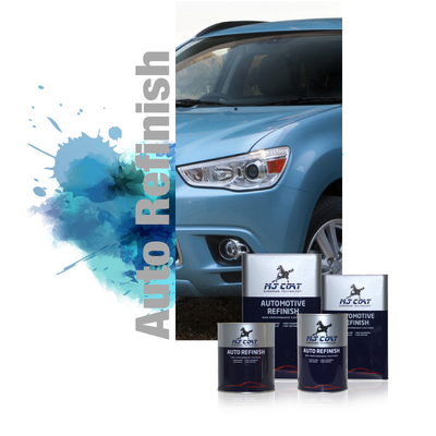 Versatile Automotive Base Coat Paint Low Voc Top Car Paint