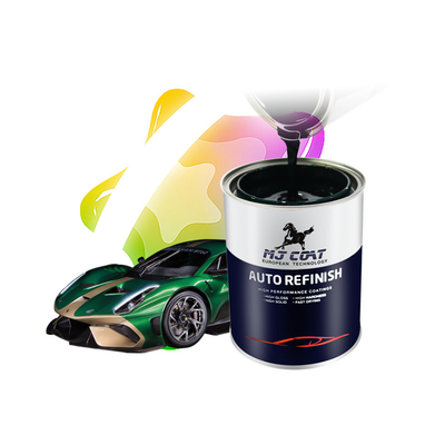 50G/L Automotive Top Coat Paint High Gloss Sheen White Car Paint
