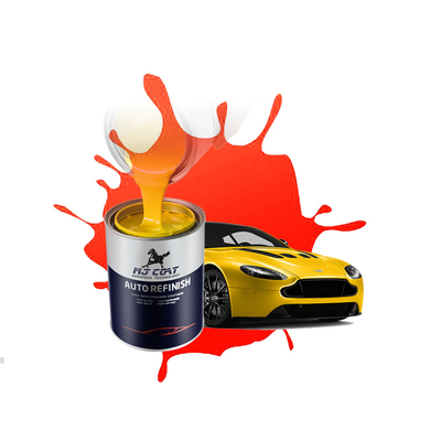 Auto Clear Coat Paint - Storage Keep From Hot Enviromnent Coverage 400 Sq. Ft/gal
