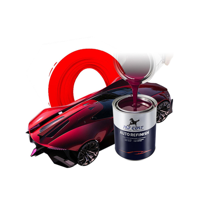 Improve Adhesion Auto Paint Hardener And Paint Curing Agents Scratch Resistance
