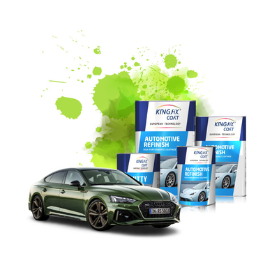 1 Color Auto Clear Coating For Water Repellency Impact Resistance