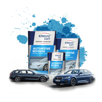 Glossy And Matte Finish Clear Coat Paint For Automobiles high coverage
