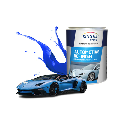 2-3 Coats Required Auto Clear Coat Paint Keep From Hot Environment Temperature Range 15C-90C