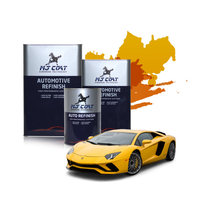 Black Acrylic Pre-Coat Primer for Automotive Surface Preparation