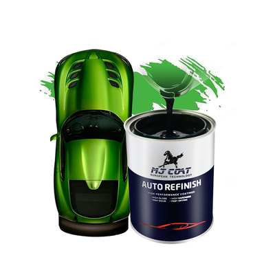 Topcoat Substrate Auto Clear Coat Paint topcoat With 2-3 Coats Required 1-2 Hours Dry Time