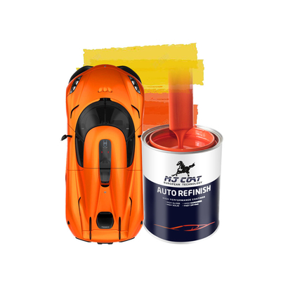 Cool Storage Automotive Top Coat Paint Water Based 400-500 Sq. Ft. Per Gallon Coverage