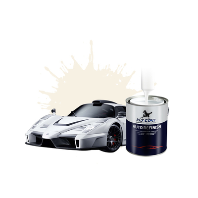 1L And 4L Acrylic Polyurethane Automotive Base Coat Paint For Temperatures Below 20 Degrees Celsius