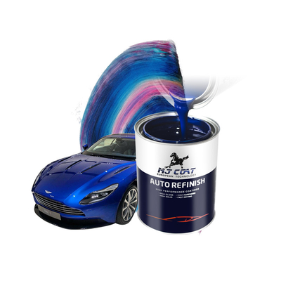 Water Based Automotive Finish Paint Dry Time 2-3 Hours Automotive Coating Solution