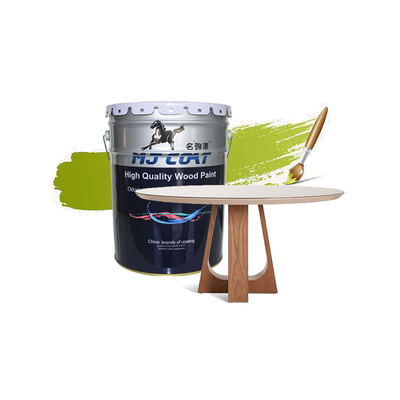 10-15 Sq.ft/litre Coverage UV Resistance PU Wood Paint For Cool And Dry Place Storage