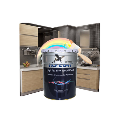 Waterproof Long Durability Matte Sheen Level PU Wood Paint For Industrial Strength Performance
