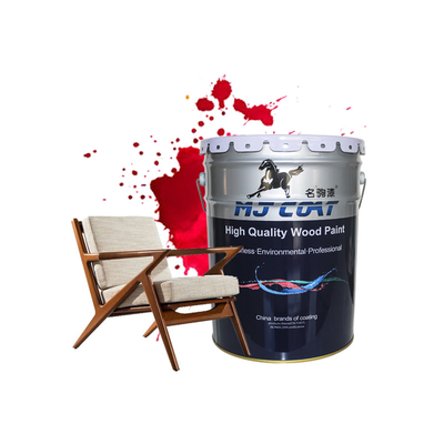 2-3 Coats PU Wood Paint for a Beautiful and Durable Finish on Wooden Surfaces
