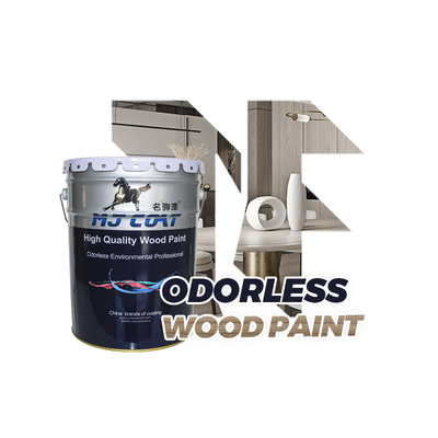 Natural NC Wood Finish Satin Sheen Low VOC Long Lasting Protection For Wooden Surfaces