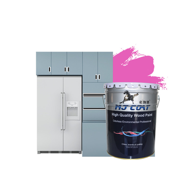 Gloss Protective Polyurethane PU Wood Paint Dry 2-3 Hours Low Odor