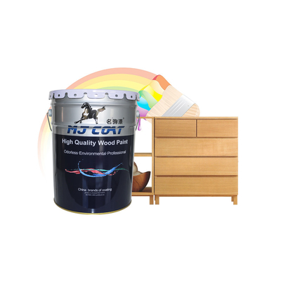 Matte PU Wood Paint Waterproof Coating Easy Application For Wood Surfaces